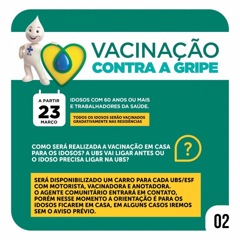 vacinação